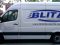 Fahrzeugbeschriftung für Blitz Transporte GmbH in Pleidelsheim