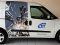 Fahrzeugbeklebung im Digitaldruck für Firma LST in Stuttgart