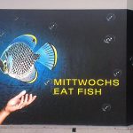 Schaufensterbeschriftung für Cavos Taverna in Stuttgart