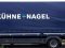 LKW-Folierung für Logistikunternehmen Kühne+Nagel aus Stuttgart